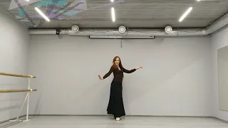 Persian dance/ training video