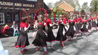 Mayflower Morris  Dance Blackadder