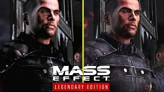 Mass Effect 3 Legendary Edition vs Original Graphics Comparison