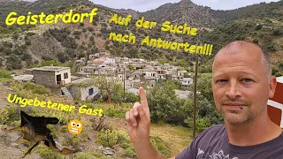 #7 Das verlassene Dorf auf Kreta | Warum sind die Menschen geflüchtet?🤔 Vanlife Kreta/Griechenland