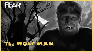 Hunting Down The Wolf Man (Final Scene) | The Wolf Man (1941)