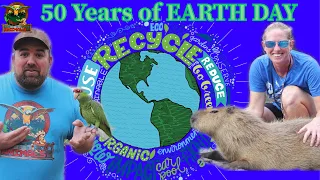 50 Years of EARTH DAY and How we try to be SUSTAINABLE