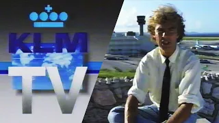 KLM TV Januari 1990: Caraïben, dierenhotel en Schiphol 2000