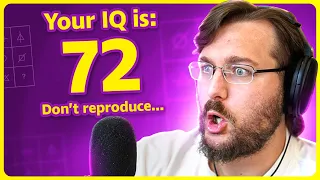 I took an IQ test and failed...