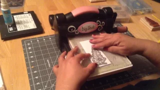 Stamping Mask Paper How to Video