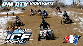 IXCR 2022 R1 Ice Breaker PM ATV Highlights