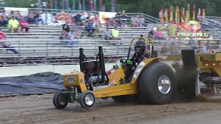 Thrilling Action Truck And Tractor Pull