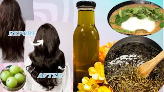 MAGIC HAIR OIL | Herbs Hair oil for Long Thick Smooth Hair | Amla| Rosemary |Aloe Vera