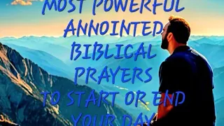 Most Powerful Biblical Prayers for night and day