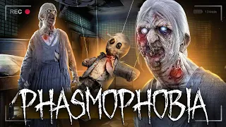 ЭТО БЕЗУМИЕ! ПРИЗРАК СОШЕЛ С УМА! - Phasmophobia