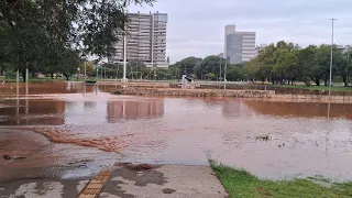 Enchente histórica,Porto Alegre.