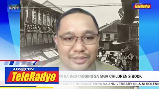 Mga historian umalma sa red-tagging sa mga children's book | On The Spot (23 May 2022)