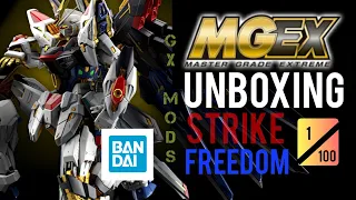 UNBOXING MGEX Strike Freedom 1/100 after the hype Expectation vs Reality. Is it really worth it?