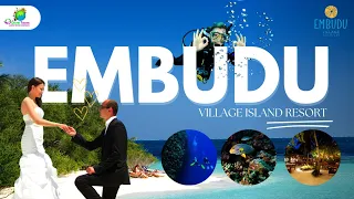 Embudu Village Resort Maldives 2023 | Embudu village Island | Maldives Budget Island Resort