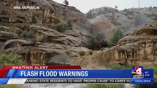 Southern Utah Flash Flooding