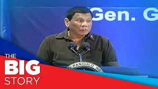 Pres. Duterte blames Sen. Pangilinan for persisting crimes in PH