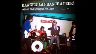 Various – Danger: La France A Peur! Inédits Punk Français 1976-1980! Punk Rock Music Bands ALBUM LP