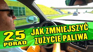 25 szybkich porad jak zmniejszyć zużycie paliwa - teraz się przyda!