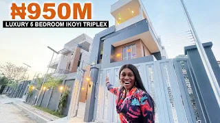 Inside a ₦950 MILLION ($1,728,000) Smart Luxury Triplex in Ikoyi With an Elevator, Cinema and Gym