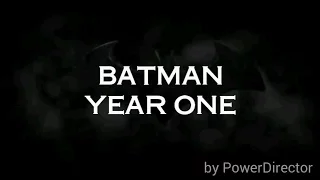 The Marvel/Dc Universe presents Batman Year One fan made teaser (Concept pitch teaser