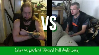 KingCobraJFS vs Warlord Full Discord Audio Leak