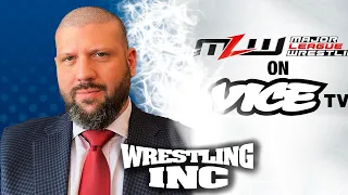 Court Bauer Talks MLW's Lawsuit Against WWE