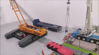 Liebherr LR 1750 / Assembly / Stop motion