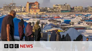 US says it paused shipment of bombs for Israel over Rafah concerns | BBC News