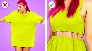 Transform It! 11 Smart DIY Clothing And Fashion Hack Ideas