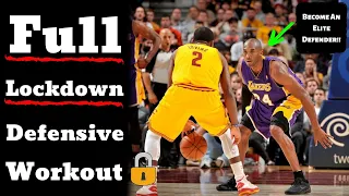 FULL Defensive Workout - Become A Great Defender (Try This At Home)