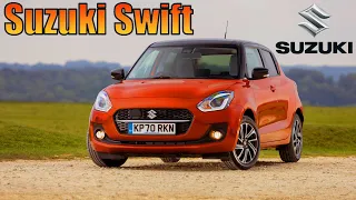 Suzuki Swift (2021) - КРАТКИЙ ОБЗОР.