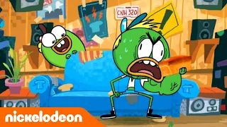 Хлебоутки | 1 сезон 3 серия | Nickelodeon Россия