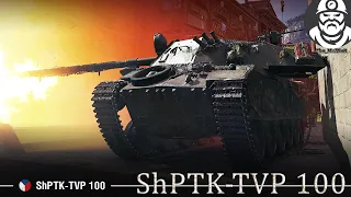 ShPTK-TVP 100 - ТРИ ОТМЕТКИ (92%) // ТРИ ОТМЕТКИ НА ШЛЯПЕ╰(*°▽°*)╯