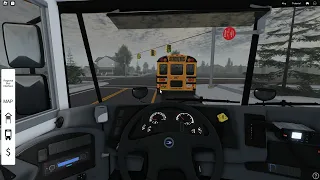 Regional Bus Company 1009 Road Test (Roblox