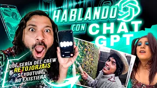 SI RETOJORJAIS no hiciera videos DE QUE TRABAJARIAMOS  | *ChatGPT Lo Explica todo*