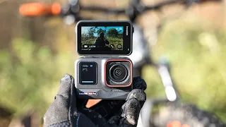 Insta360 Ace Pro — экшн-камера со складным дисплеем и искусственным интеллектом при слабом освещении