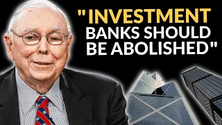 Why Charlie Munger Hates The Financial Sector