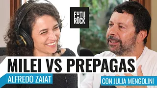 LAS MEDIDAS HETERODOXAS DE MILEI, ALFREDO ZAIAT con JULIA MENGOLINI en SEGUROLA