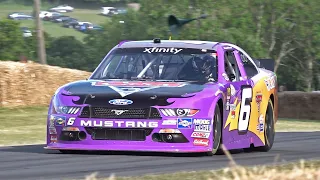 BEST OF NASCAR Cars Compilation PURE EXHAUST SOUNDS @ Goodwood Festival of Speed 2022