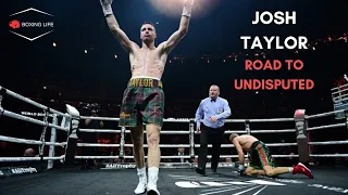 Josh Taylor Highlights - Road to Undisputed