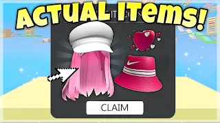 *HURRY* FREE HAIR AND ITEMS ON ROBLOX NOW!
