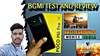 Poco M6 Pro Bgmi test || poco m6 pro 5g gaming test || poco m6 pro 5g pubg test || Poco m6 pro #poco