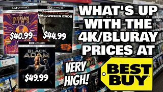 WHAT IS UP WITH BEST BUY'S 4K BLURAY PRICES RIGHT NOW?