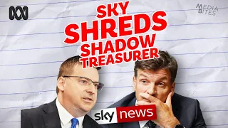 Sky Shreds Shadow Treasurer | Media Bites