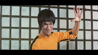 Game Of Death - Lost Footage Of The Pagoda Fight | 1 Minute 4K Enhanced Quality