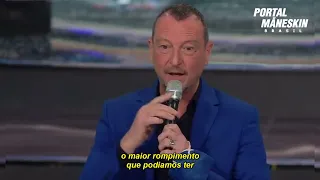 LEGENDADO | Diretor do Festival de Sanremo fala sobre o Måneskin