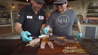 Meat Church Brisket Test: Fat Up vs Meat Up