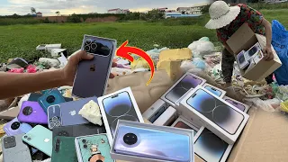 Happy Happy🤑😍 ! Found A lots Of iPhone 14 Pro Max - Samsung S20 Ultra -Huawei Mate 30 Pro And More !