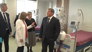 В Волгограде построили уникальный онкологический центр в России