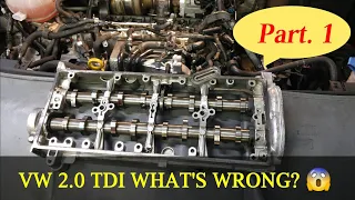 VW 2.0 TDI EA288 PROBLEM 😡😡😱😱😒😒